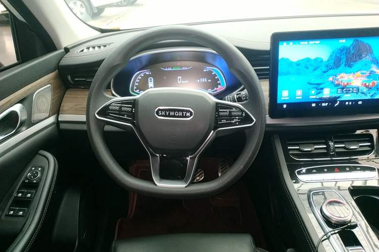 Used Skyworth EV6 2024 430 Extreme Bright Edition Steering Wheel
