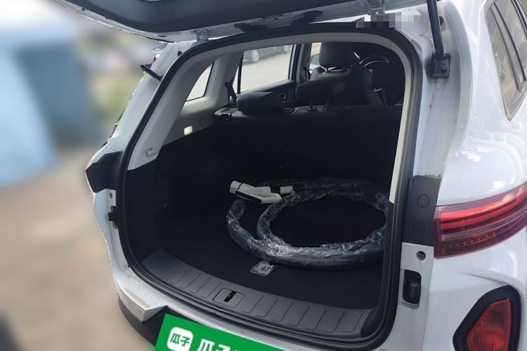 Used Skyworth EV6 2024 520 Flash Edition Trunk