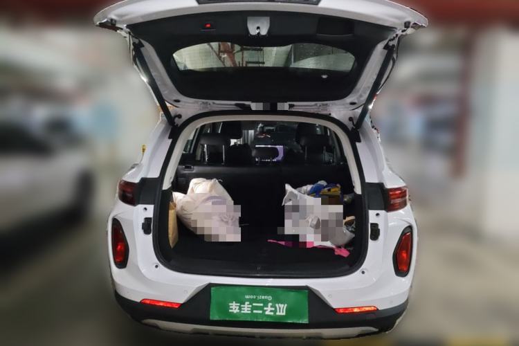 Used Skyworth EV6 2024 430 Cloud Charging Edition+ Trunk