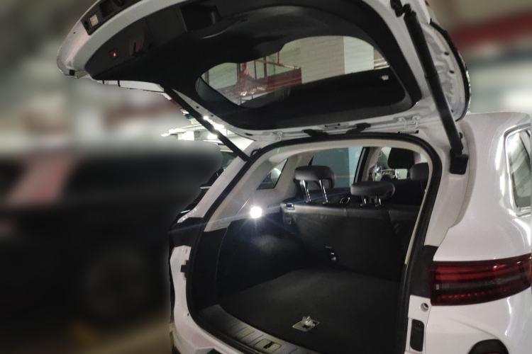 Used Skyworth EV6 2024 430 Cloud Charging Edition+ Trunk