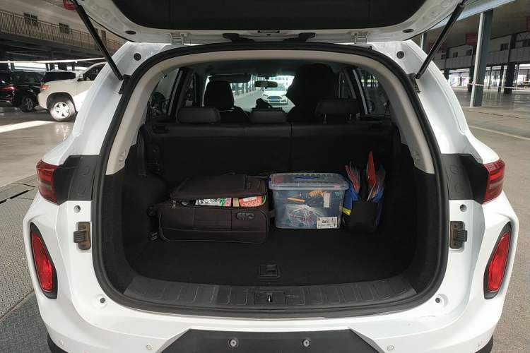 Used Skyworth EV6 2024 430 Extreme Bright Edition Trunk