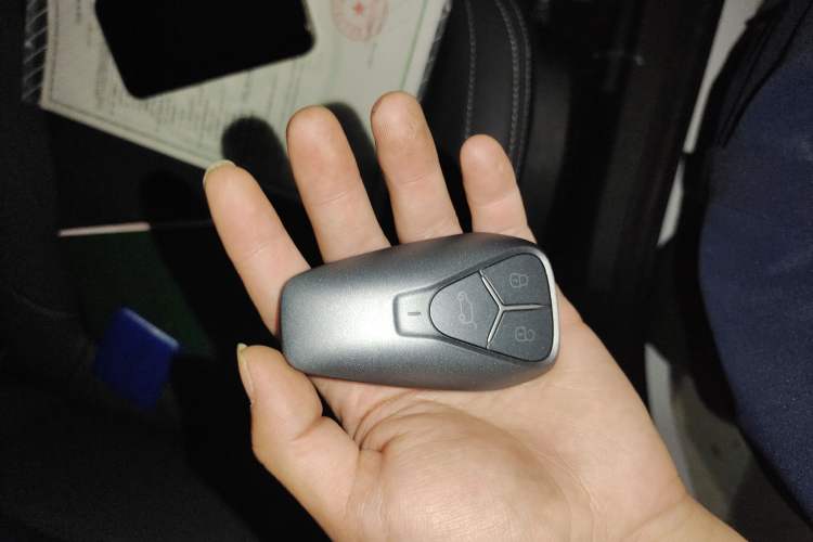 Used Skyworth EV6 2024 430 Cloud Charging Edition+ Vehicle Key