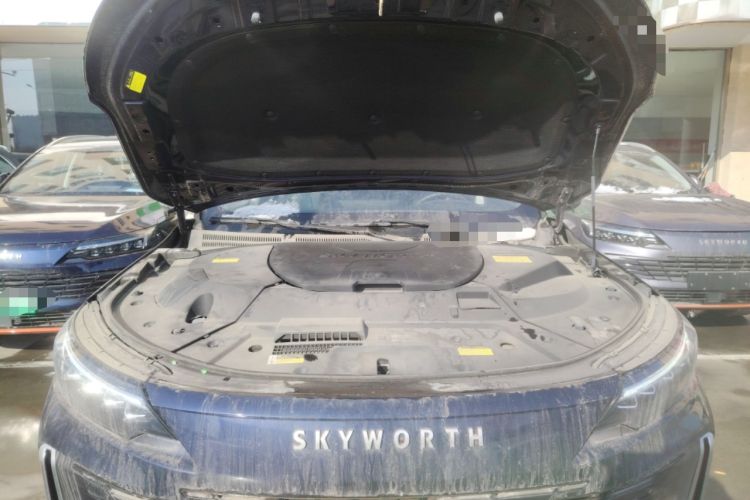 Used Skyworth HT-i 2022 1.5L PHEV 115KM Smart Value Edition Engine Bay