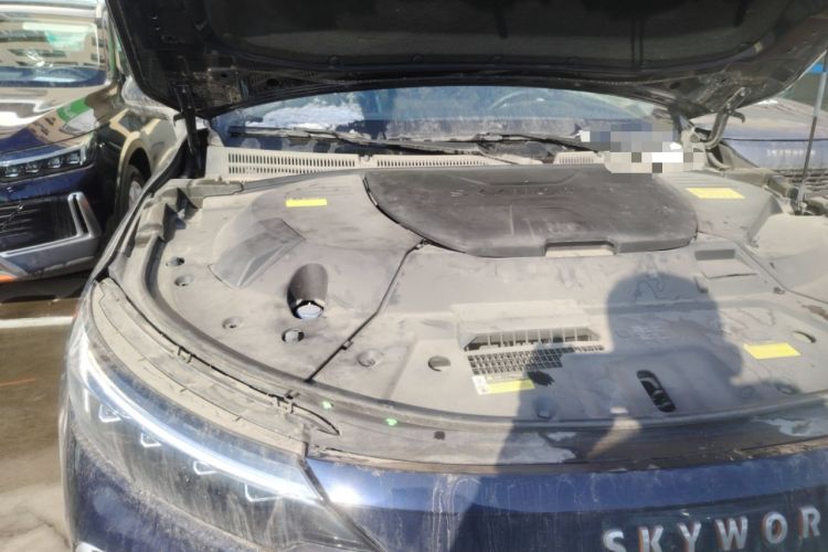 Used Skyworth HT-i 2022 1.5L PHEV 115KM Smart Value Edition Engine Bay Right