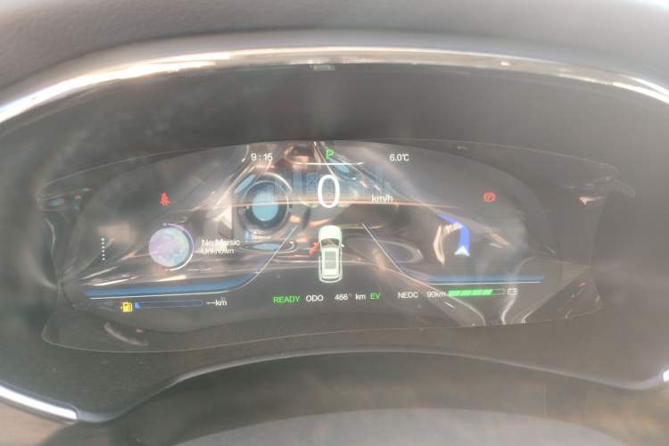 Used Skyworth HT-i 2022 1.5L PHEV 115KM Smart Value Edition Instrument Cluster
