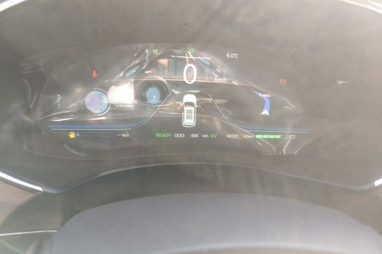 Used Skyworth HT-i 2022 1.5L PHEV 115KM Smart Value Edition Odometer Close Up