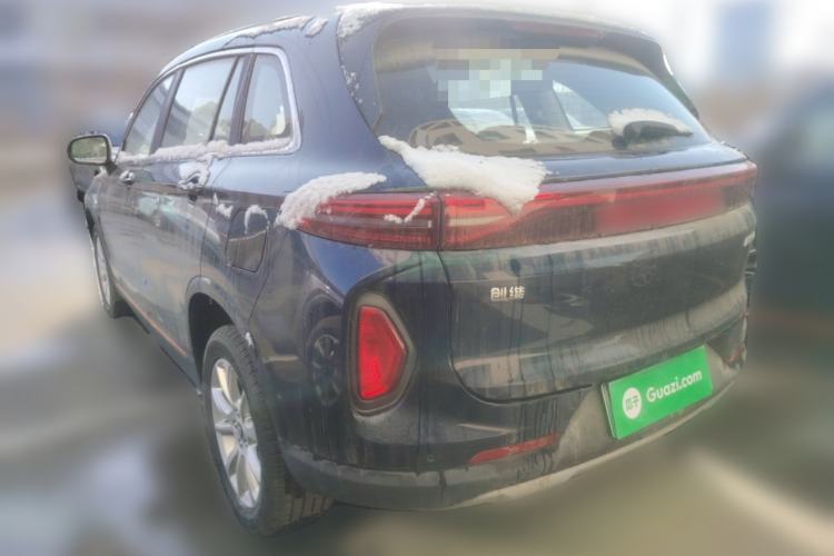 Used Skyworth HT-i 2022 1.5L PHEV 115KM Smart Value Edition Rear Left 45 Deg