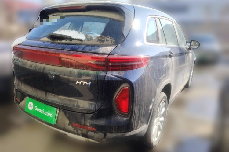 Used Skyworth HT-i 2022 1.5L PHEV 115KM Smart Value Edition Rear Right 45 Deg