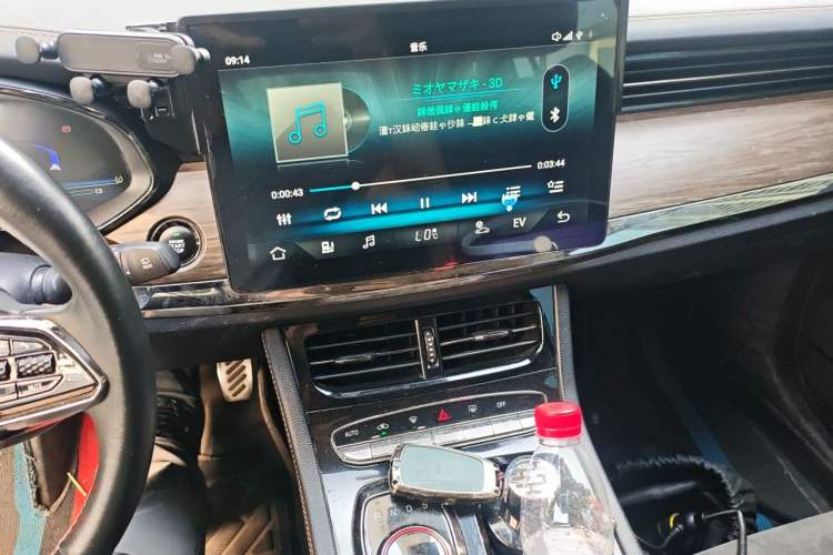 Used Skyworth HT-i 2022 1.5L PHEV 115KM Smart Value Edition Audio And AC Panel