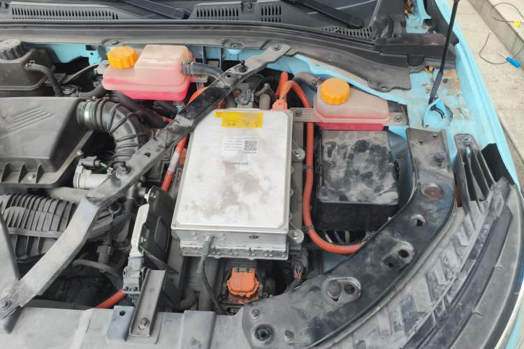 Used Skyworth HT-i 2022 1.5L PHEV 205KM Zhiyuan Edition Plus Engine Bay Left