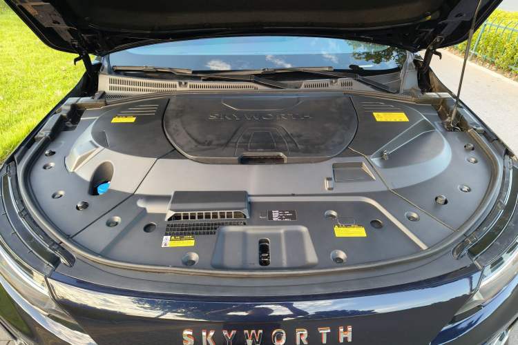 Used Skyworth HT-i 2022 1.5L PHEV 115KM Smart Value Edition Engine Bay