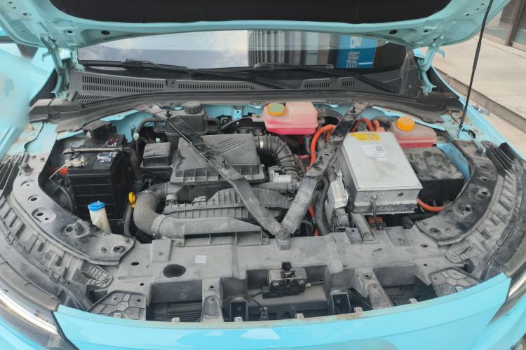 Used Skyworth HT-i 2022 1.5L PHEV 205KM Zhiyuan Edition Plus Engine Bay