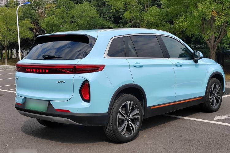 Used Skyworth HT-i 2022 1.5L PHEV 205KM Zhiyuan Edition Plus Exterior 3