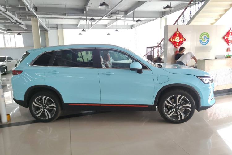 Used Skyworth HT-i 2022 1.5L PHEV 205KM Zhiyuan Edition Plus Exterior 5