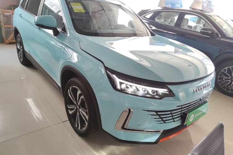 Used Skyworth HT-i 2022 1.5L PHEV 205KM Zhiyuan Edition Plus Front Right 45 Deg