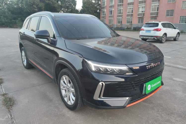 Used Skyworth HT-i 2022 1.5L PHEV 115KM Smart Value Edition Front Right 45 Deg