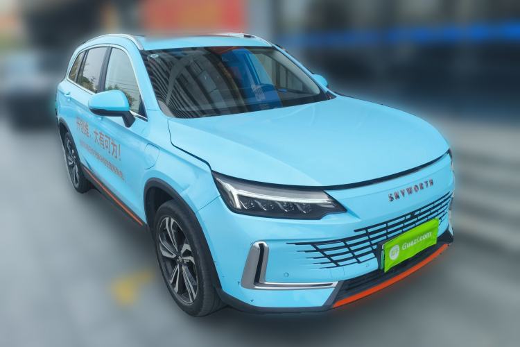 Used Skyworth HT-i 2022 1.5L PHEV 205KM Zhiyuan Edition Plus Front Right 45 Deg