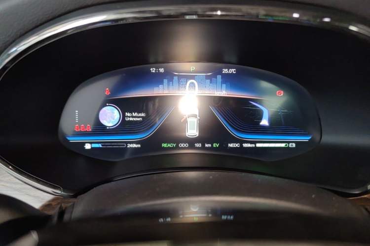 Used Skyworth HT-i 2022 1.5L PHEV 205KM Zhiyuan Edition Plus Instrument Cluster