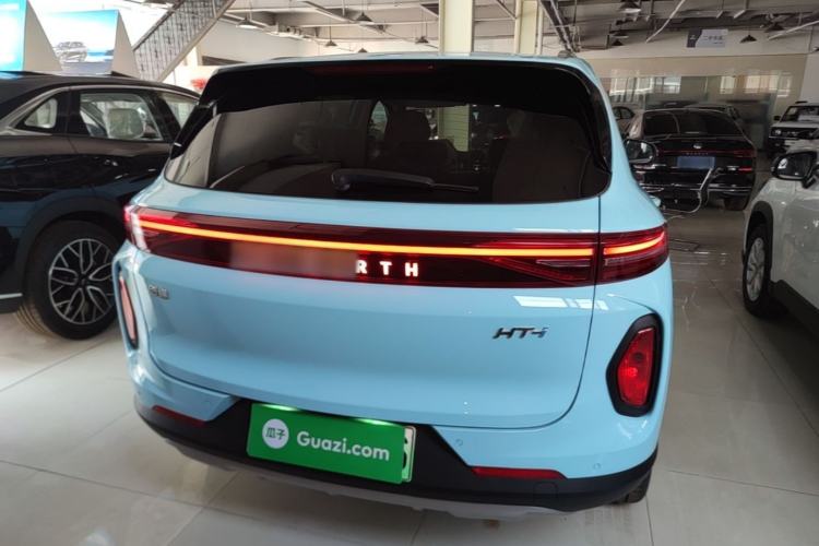 Used Skyworth HT-i 2022 1.5L PHEV 205KM Zhiyuan Edition Plus Rear