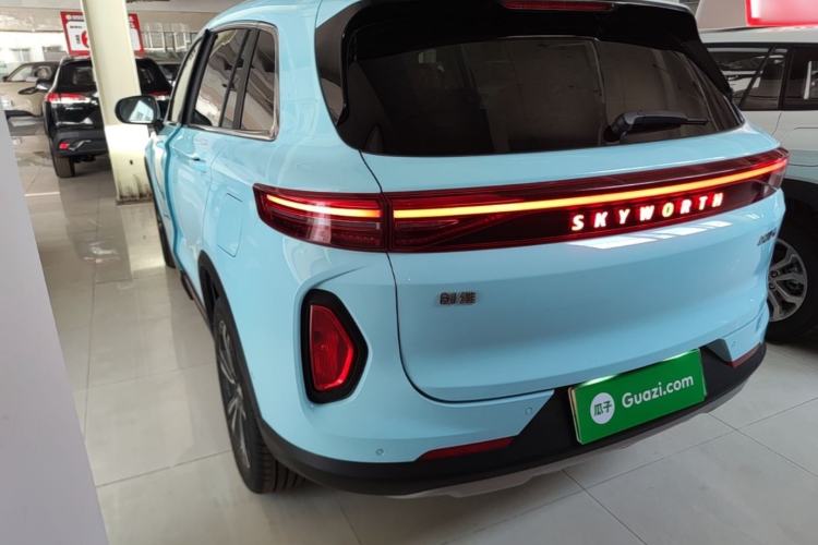 Used Skyworth HT-i 2022 1.5L PHEV 205KM Zhiyuan Edition Plus Rear Left 45 Deg