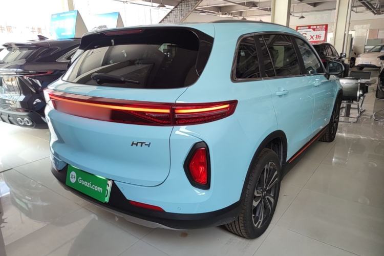 Used Skyworth HT-i 2022 1.5L PHEV 205KM Zhiyuan Edition Plus Rear Right 45 Deg