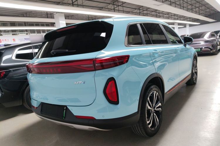Used Skyworth HT-i 2022 1.5L PHEV 205KM Zhiyuan Edition Plus Rear Right 45 Deg