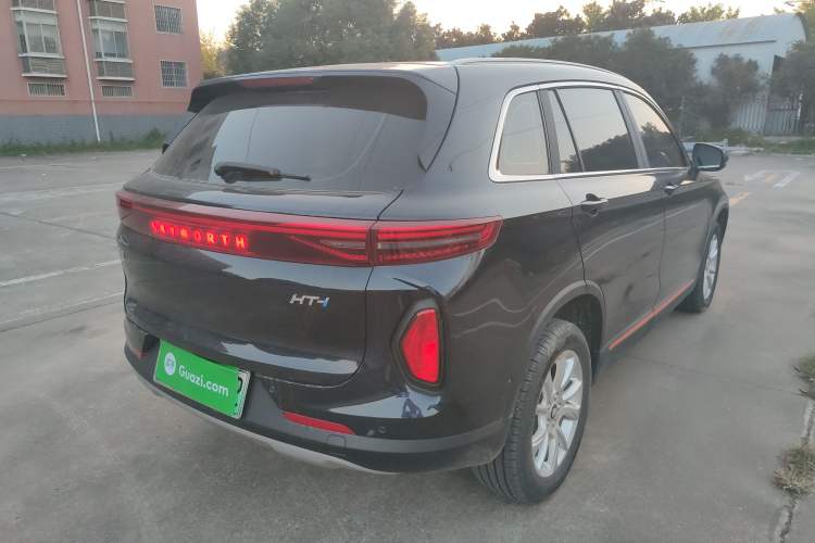 Used Skyworth HT-i 2022 1.5L PHEV 115KM Smart Value Edition Rear Right 45 Deg