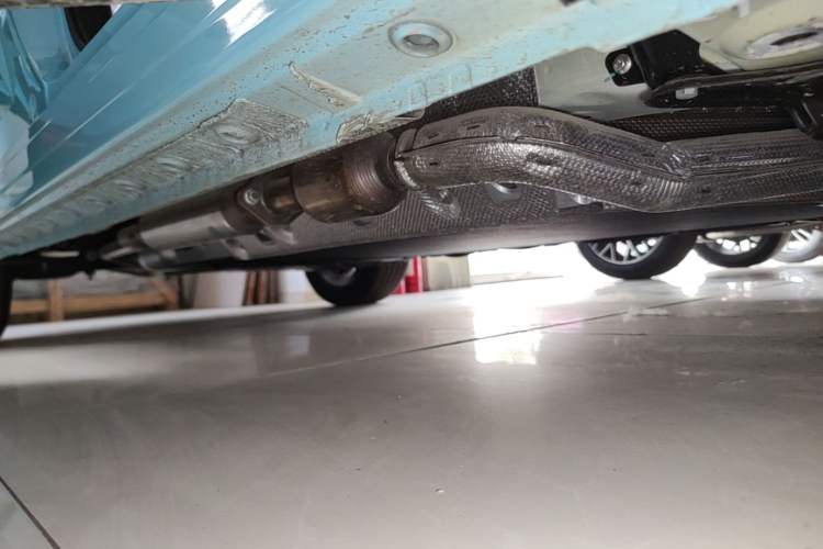 Used Skyworth HT-i 2022 1.5L PHEV 205KM Zhiyuan Edition Plus Right Side Sill