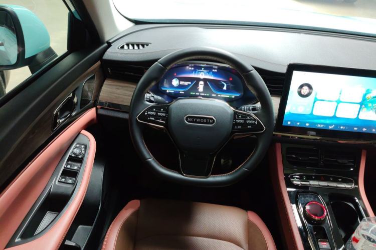 Used Skyworth HT-i 2022 1.5L PHEV 205KM Zhiyuan Edition Plus Steering Wheel
