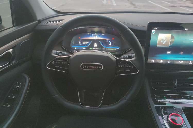 Used Skyworth HT-i 2022 1.5L PHEV 115KM Smart Value Edition Steering Wheel