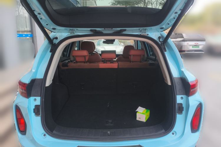 Used Skyworth HT-i 2022 1.5L PHEV 205KM Zhiyuan Edition Plus Trunk