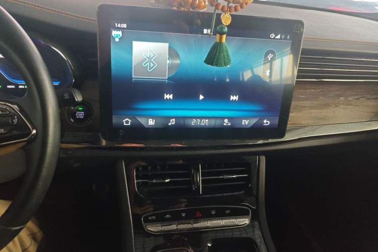 Used Skyworth HT-i 2022 1.5L PHEV 115KM Smart Value Edition Audio And AC Panel