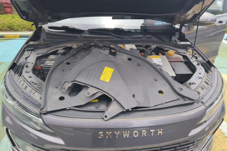 Used Skyworth HT-i 2022 1.5L PHEV 115KM Smart Drive Edition Engine Bay