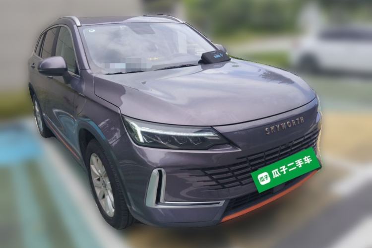 Used Skyworth HT-i 2022 1.5L PHEV 115KM Smart Drive Edition Front Right 45 Deg
