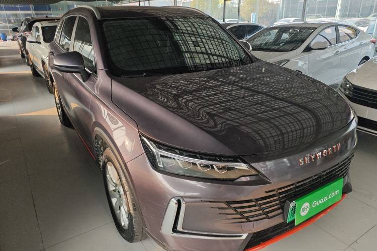 Used Skyworth HT-i 2022 1.5L PHEV 115KM Smart Value Edition Front Right 45 Deg