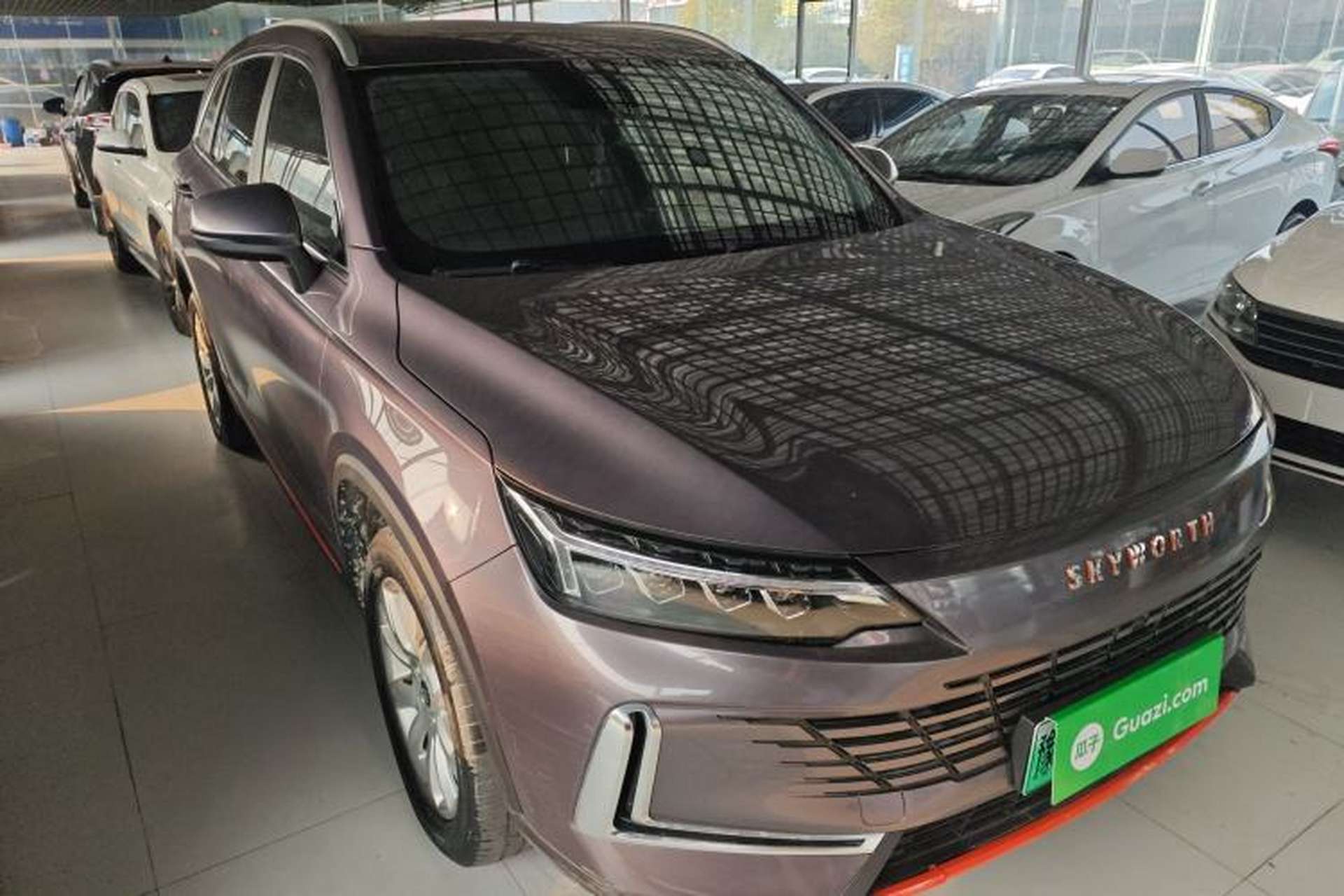 Used Skyworth HT-i 2022 1.5L PHEV 115KM Smart Value Edition Front Right 45 Deg