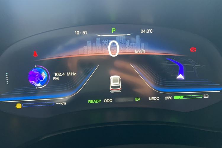 Used Skyworth HT-i 2022 1.5L PHEV 115KM Smart Value Edition Interior 2