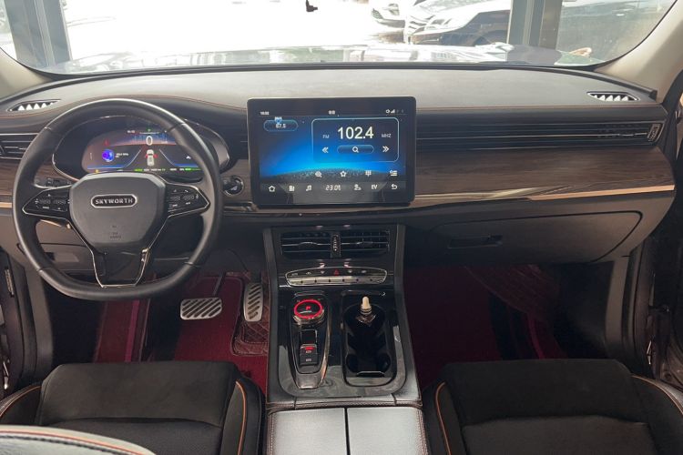 Used Skyworth HT-i 2022 1.5L PHEV 115KM Smart Value Edition Interior 4