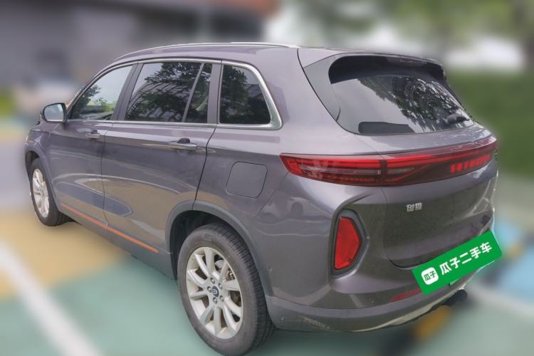 Used Skyworth HT-i 2022 1.5L PHEV 115KM Smart Drive Edition Rear Left 45 Deg