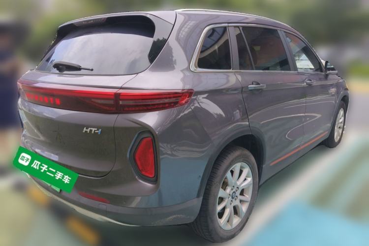 Used Skyworth HT-i 2022 1.5L PHEV 115KM Smart Drive Edition Rear Right 45 Deg