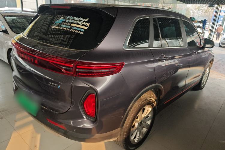 Used Skyworth HT-i 2022 1.5L PHEV 115KM Smart Value Edition Rear Right 45 Deg
