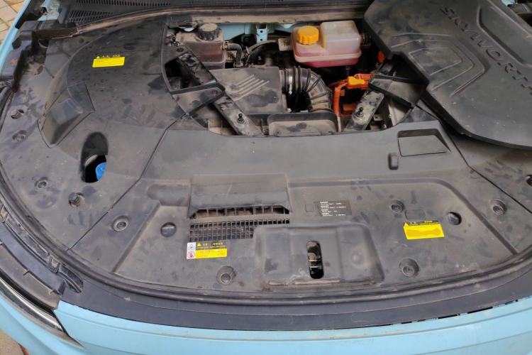 Used Skyworth HT-i 2022 1.5L PHEV 115KM Smart Value Edition Engine Bay