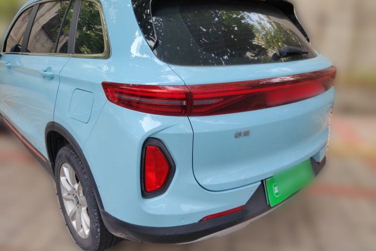 Used Skyworth HT-i 2022 1.5L PHEV 115KM Smart Value Edition Rear Left 45 Deg