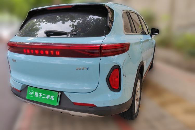 Used Skyworth HT-i 2022 1.5L PHEV 115KM Smart Value Edition Rear Right 45 Deg