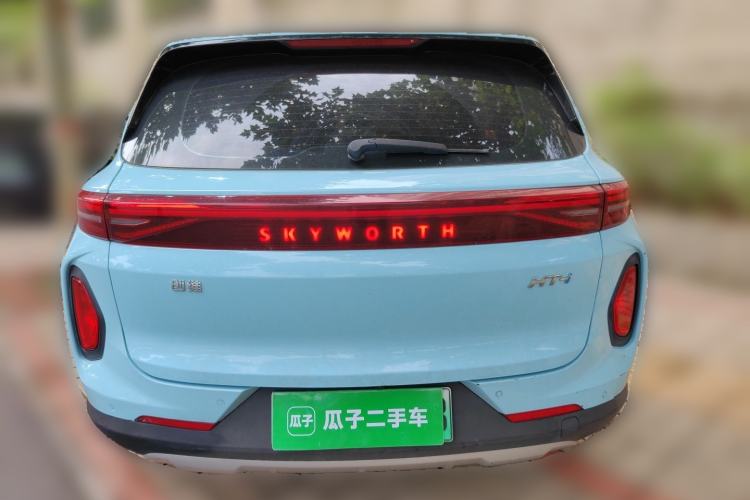 Used Skyworth HT-i 2022 1.5L PHEV 115KM Smart Value Edition Rear