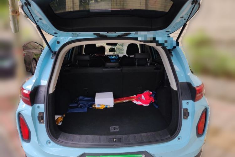 Used Skyworth HT-i 2022 1.5L PHEV 115KM Smart Value Edition Trunk