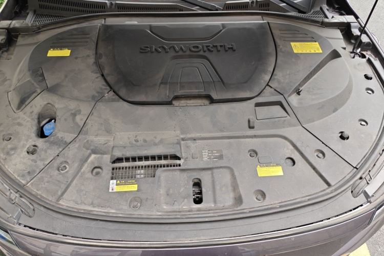 Used Skyworth HT-i 2022 1.5L PHEV 115KM Smart Value Edition Engine Bay