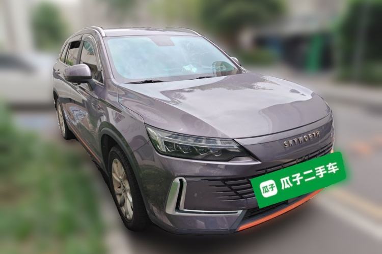 Used Skyworth HT-i 2022 1.5L PHEV 115KM Smart Value Edition Front Right 45 Deg