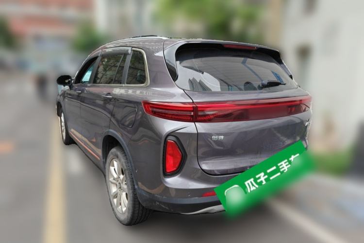 Used Skyworth HT-i 2022 1.5L PHEV 115KM Smart Value Edition Rear Left 45 Deg