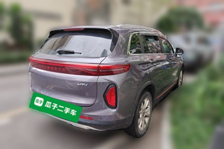 Used Skyworth HT-i 2022 1.5L PHEV 115KM Smart Value Edition Rear Right 45 Deg